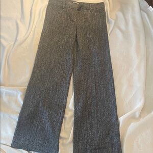 Express Charcoal Flare Jeans